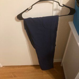 Figs Women Yola Scrub Pants Navy Blue XS